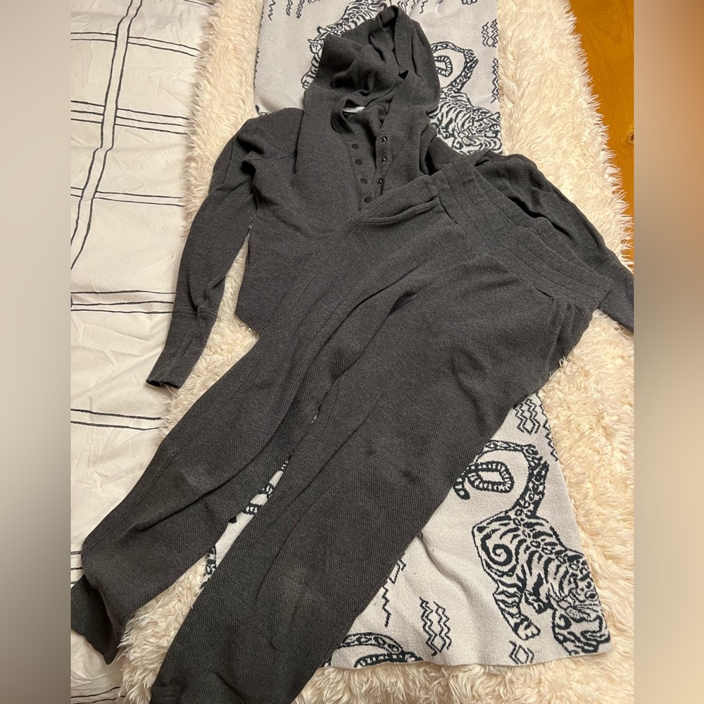 CABi waffle jogger set XS